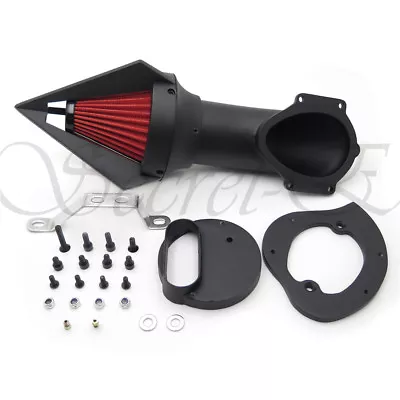 $77.31 • Buy Black Spike Air Cleaner Kits For Yamaha V-Star 1100 Dragstar XVS1100 1999-2012