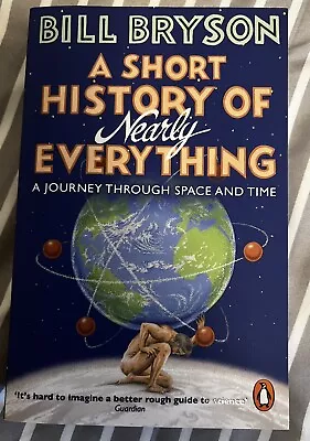 Bill Bryson A Short History Of Nearly Everything New Paperback • £8.99
