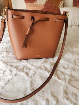 $150 • Buy OROTON MINI BUCKET BAG Leather Cross Body Bag