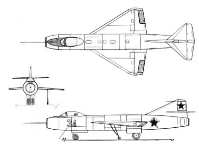 $10.99 • Buy Airmodel Products 1/72 YAKOLEV Yak-1000 Soviet Jet Fighter Vacuform Kit