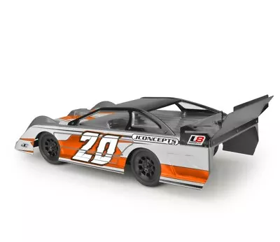 Jconcepts L8D Decked 1/10 Dirt Late Model Body W/Spoiler JCO0425L • $49.99