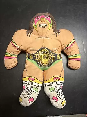 Vintage Ultimate Warrior  Wrestling Buddy 1990 Titan Sports Tonka  • $25
