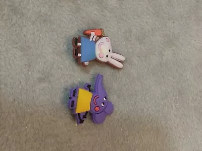 £3.61 • Buy Crocs Charms Jibbitz Peppa Pig Friends AD5 Pair Set Of 2 Charms - BWR