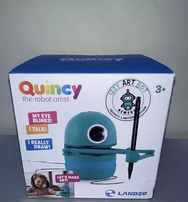 Quincy The Robot Artist/Robot Toy                     Math Spelling Kids Tutor • $100