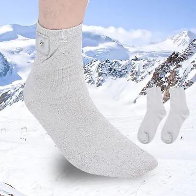 £7.01 • Buy  Pair Conductive Socks Electrode Socks For TENS Machine Physiotherapy Machine
