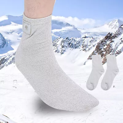 £7.01 • Buy  Pair Conductive Socks Electrode Socks For TENS Machine Physiotherapy Machine