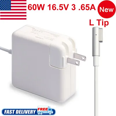 60W L-tip Adapter Power Charger Cord For MacBook Pro 13  A1184 A1181 A1185 A1278 • $13.95