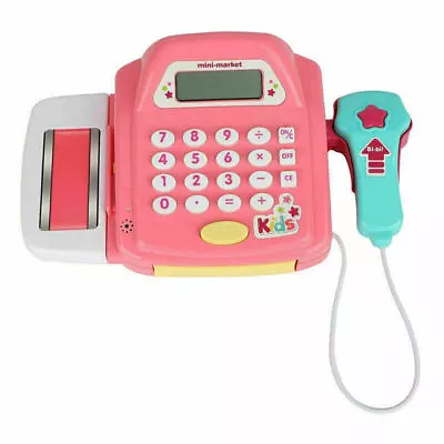 £11.99 • Buy Supermarket Till Kids Cash Register Creative Toy Set Child Girl Pretend Cashier