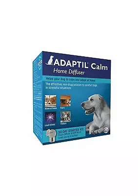 ADAPTIL Calm Plug In Diffuser + Refill Pack Calm Dog Stress Relief Pheromones UK • £32.65