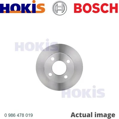 2X BRAKE DISC FOR AUDI 80/B3/B4 4000 100/C3/5000 COUPE/B2 90/Sedan CABRIOLET • £120.17