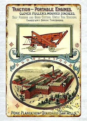 1890s Gaar Scott & Company High Grade Threshing Machinery Richmond Indiana • $18.88