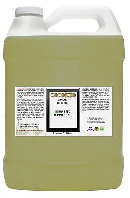 Hemp Seed Oil Cold Pressed 100 % Pure Oil Blend Ws Jojoba Argan Emu Pick Size • $19.99
