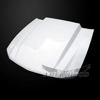 2010 2011 2012 Ford Mustang Cowl Style 3  Rise Fiberglass Hood Body Kit • $451