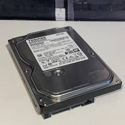 £44.99 • Buy Toshiba 1TB 1000GB HDD Hard Disk Drive 3.5” SATA 7200 RPM Dell Lenovo HP Acer
