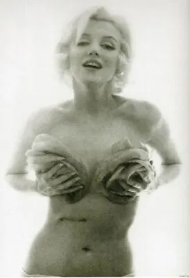 Marilyn Monroe Covering Breast 8x10 Picture Celebrity Print • $3.99