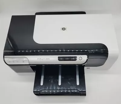 HP Officejet Pro 8000 Inkjet WIRELESS Printer W/Duplexer Power Cord Box Untested • $55.99
