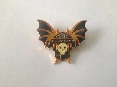 £2.99 • Buy Kawasaki  Lapel Pin Badge Cap Badge