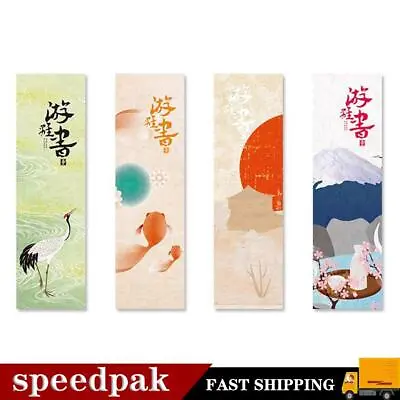 30pcs Japanese Classical Bookmarks Paper Clip Office Stationery School Z9N76 • £3.18