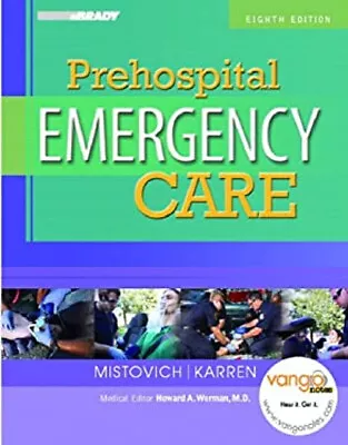 Prehospital Emergency Care Paperback • $5.22