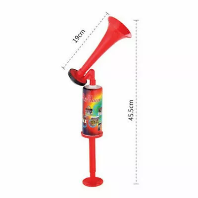 £9.75 • Buy Pump Action Air Horn Fog Horn Hand Held Football Festival Loud 