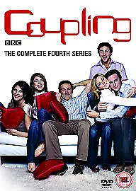 COUPLING COMPLETE SERIES 4 DVD 4th Fourth Forth Season Four Brand New UK R2 • £6