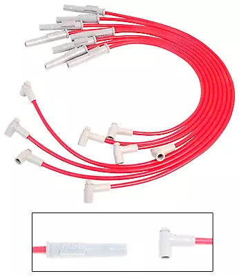 MSD 35399 Super Conductor Spark Plug Wires For 70-73 Ford Mustang 302 5.0L V8 • $145.95