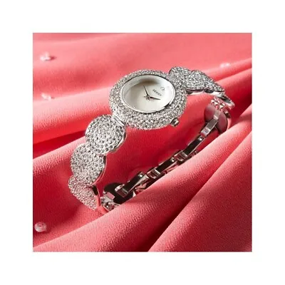 £49.50 • Buy New Ladies Seksy Sekonda Elegance 579 Swarovski Crystal Pearl Watch £119