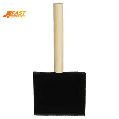 3 In. Flat Disposable Foam Paint Brush • $2.76