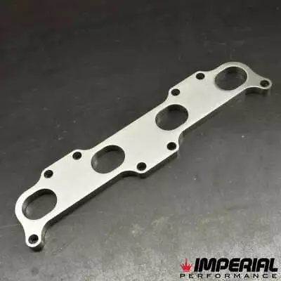 Exhaust Manifold Flange Fits NISSAN CA18DET 304 Stainless Steel S12 S13 180SX • $49.77