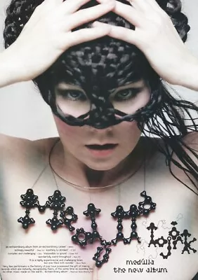 £5.50 • Buy Bjork - Medulla - Full Size Magazine Advert