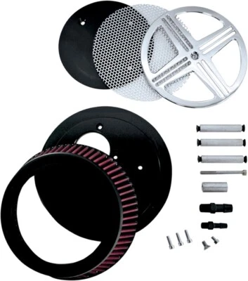 $253.83 • Buy Baron Triple X BAK Big Air Kit Air Cleaner Chrome Fits Yamaha V-Star 1100
