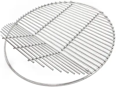 Round Cooking Grid Grates For Large Big Green Egg Char-Griller Kamado Joe Vision • $73.95