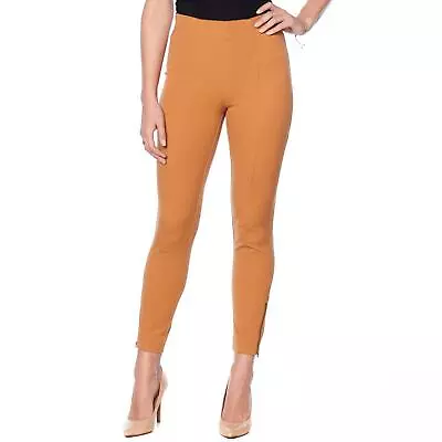 NWT MOTTO Women's Timeless Twill Pull-On Ankle Pants. 634771 16 • $12