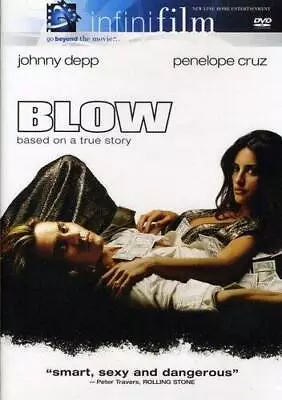 Blow - DVD - GOOD • $3.98