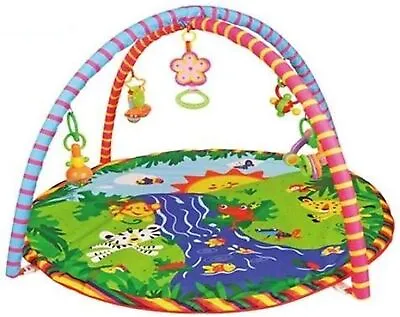 Baby Musical Playmats Gym/Arch Lay & Sit Gym 3 In 1 Playmat Fun  Xmas Gift • £15.29