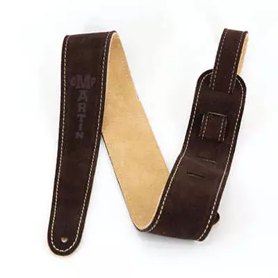 Martin Suede Strap Brown • $40