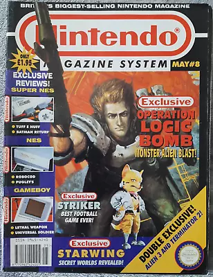 Nintendo Magazine System - Issue # 8 - May 1993 - MEAN MACHINES NMS • £5.99