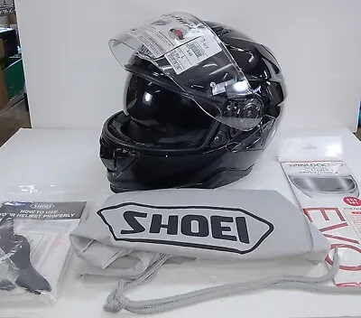 Shoei Gt Air 2 Motorcycle Helmet  Gloss Black Lg Large • $550
