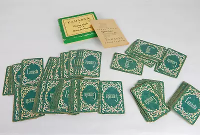 Vintage 1950 Canasta Playing Cards  Well Loved  • $8