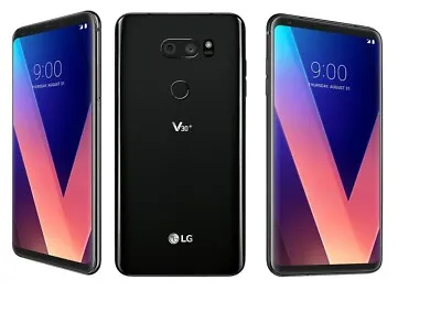 LG V30+ Plus LS998 128GB Sprint GSM Unlocked Cellphone T-Mobile AT&T Good • $109.95