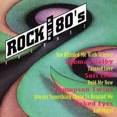 Rock Of The 80's Volume 2-CD-DISC Only/NO CASE Or INSERTS/Ships FREE • $4.89