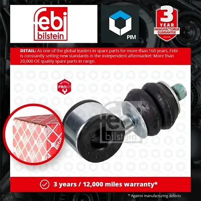 Anti Roll Bar Link Front Left Or Right 18366 Febi Stabiliser Drop Link 6N0411315 • $11.24