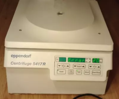 Eppendorf 5417R Refrigerated Centrifuge FOR PARTS OR NOT WORKING! • $800