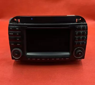 03-06 Mercedes W215 CL500 S430 S55 AMG Radio Unit Navigation Screen 2208205989 • $129.99