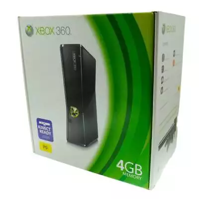 Xbox 360 Slim Console 4GB [Boxed] [Pre-Owned] • $264.95
