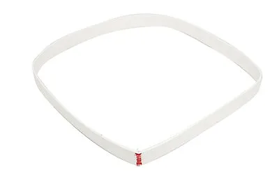 GENUINE AEG LTHT3 Tumble Dryer Drum Front Felt Bearing Seal Gasket 1250028055 • £13.20