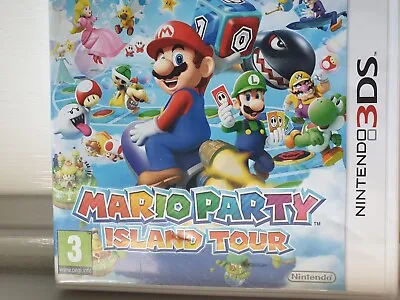 Mario Party Island Tour Nintendo 3DS Free Tracked Postage 🔴 👨🏻 ⭐️ 🎁 🌈 • $29.95
