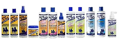 The Original Mane'n Tail Hair Care Products FULL RANGE • £10.99