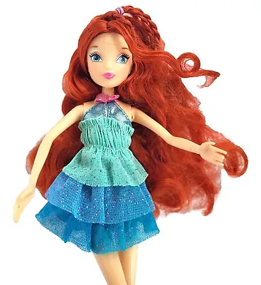 WINX Doll - 2012  Rainbow  Articulated Doll Red Hair Jointed  • $13.99