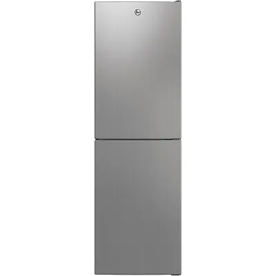 Hoover 252 Litre 50/50 Freestanding Fridge Freezer - Silver HOCT3L517FSK • £398.95